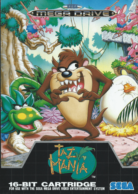 Jaquette de TazMania