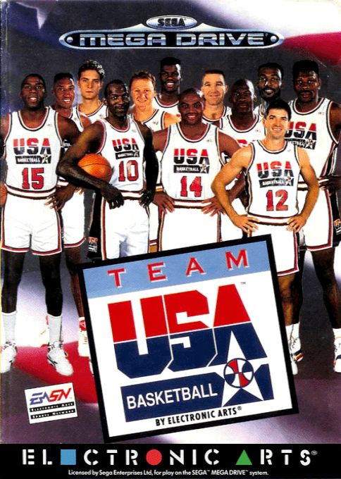 Jaquette de Team USA Basketball