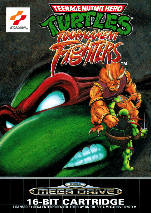 Jaquette de Teenage Mutant Hero Turtles : Tournament Fighters