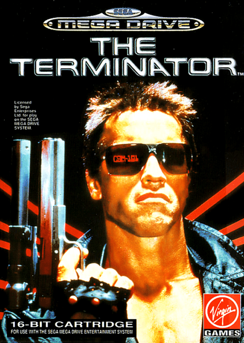 Jaquette de The Terminator