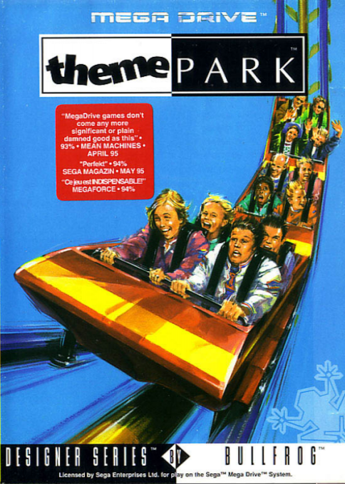 Jaquette de Theme Park