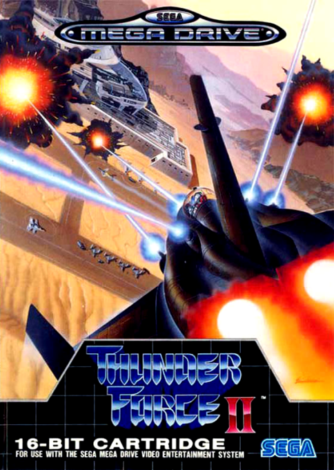 Jaquette de Thunder Force II