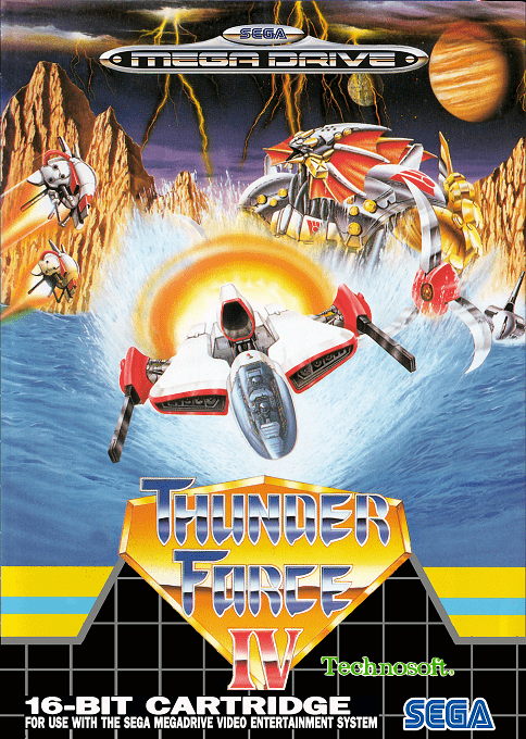Jaquette de Thunder Force IV