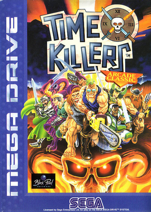 Jaquette de Time Killers