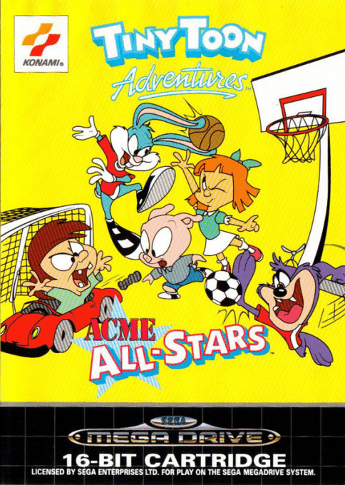 Jaquette de Tiny Toon Adventures : Acme All-Stars