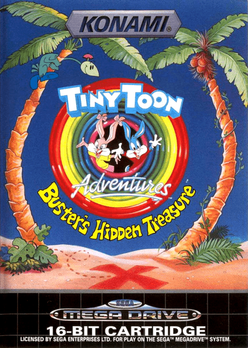 Jaquette de Tiny Toon Adventures : Buster's Hidden Treasure