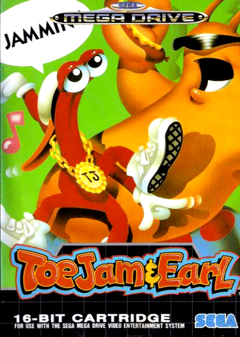 Jaquette de ToeJam & Earl