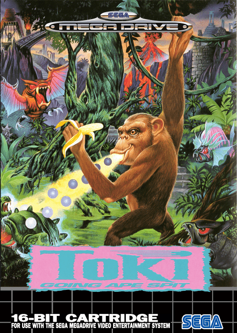 Jaquette de Toki : Going Ape Spit