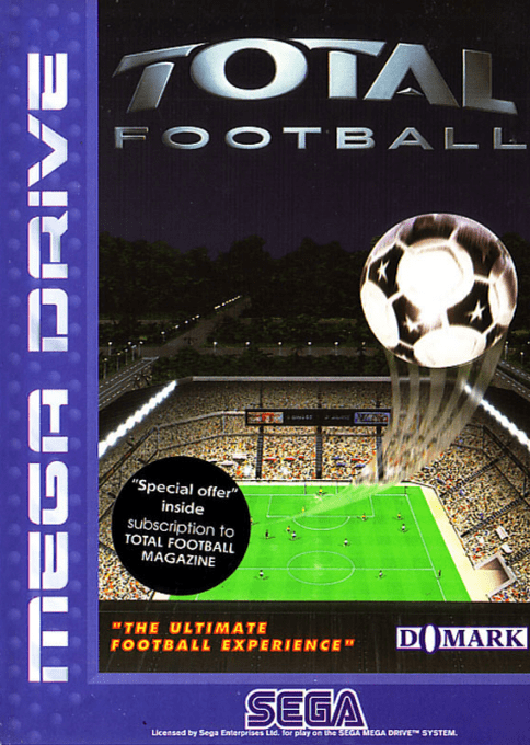 Jaquette de Total Football