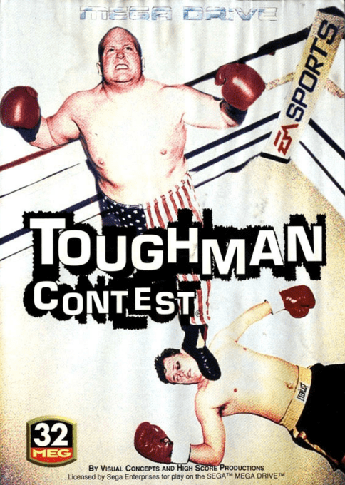 Jaquette de Toughman Contest