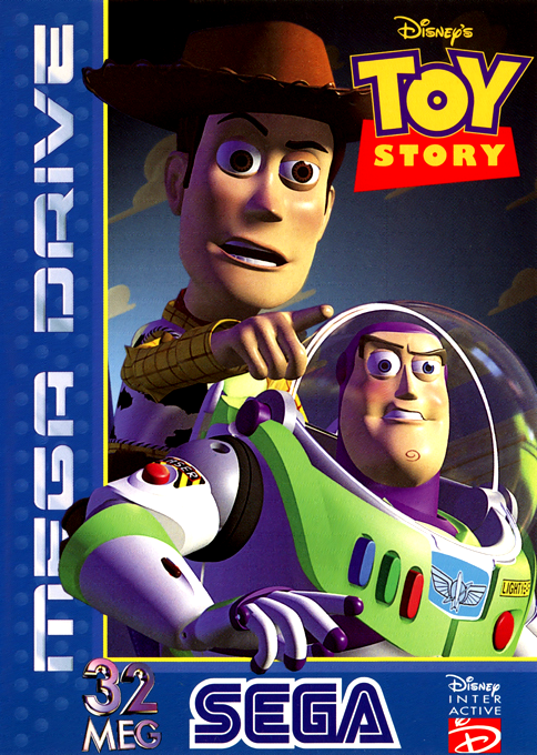 Jaquette de Toy Story