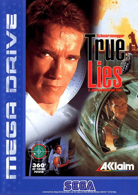 Jaquette de True Lies