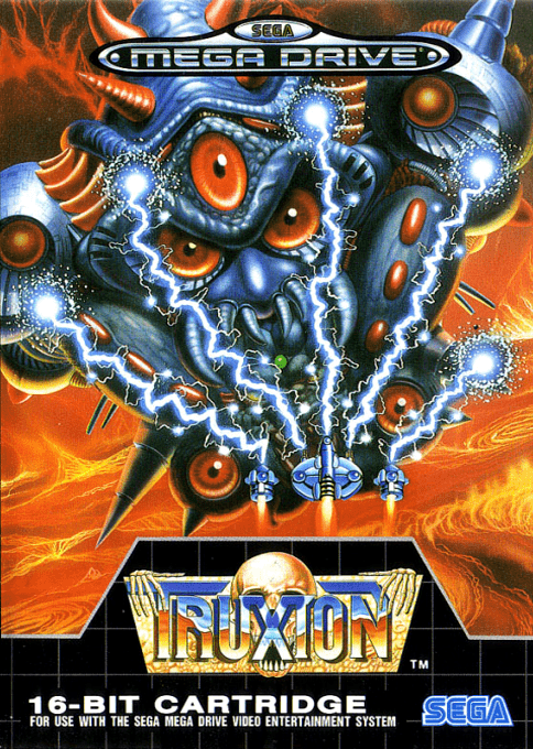 Jaquette de Truxton