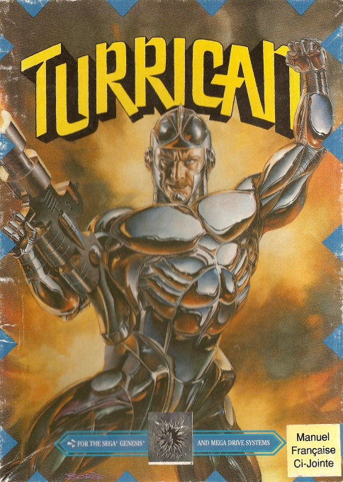 Jaquette de Turrican