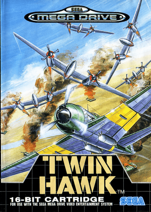 Jaquette de Twin Hawk