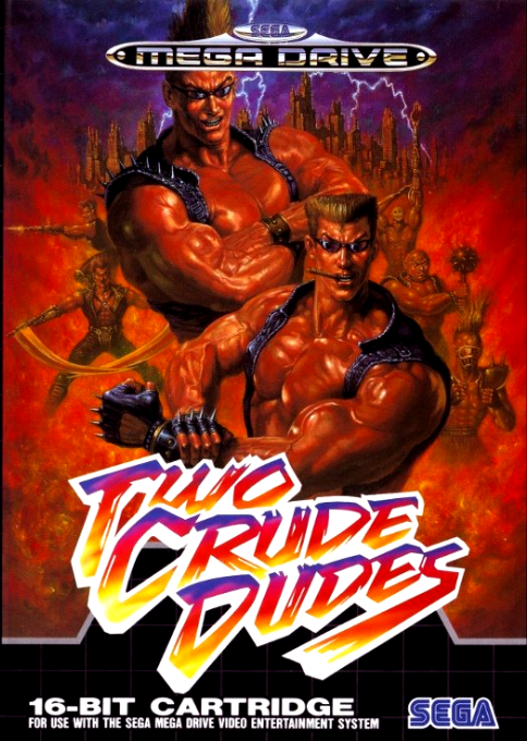 Jaquette de Two Crude Dudes