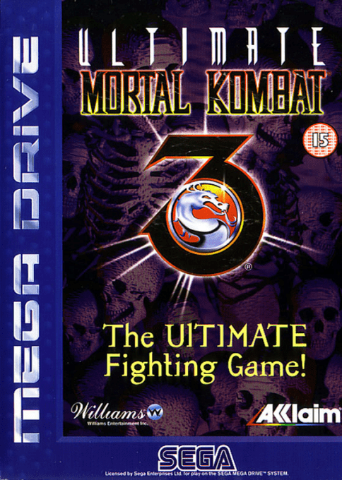Jaquette de Ultimate Mortal Kombat 3