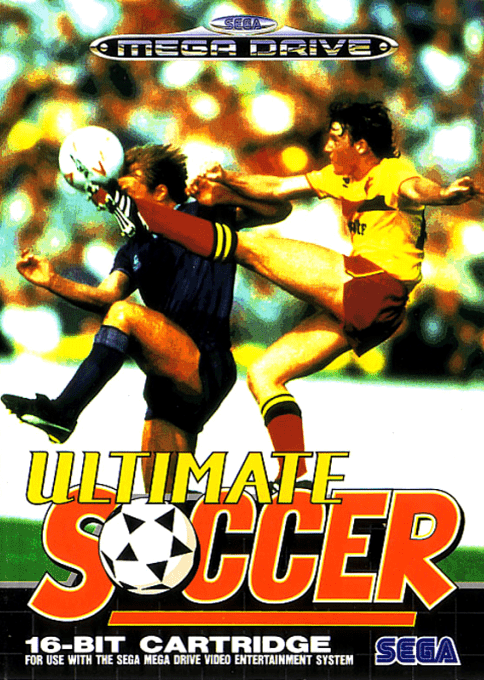Jaquette de Ultimate Soccer