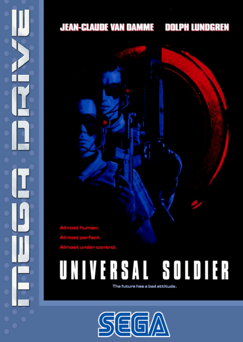 Jaquette de Universal Soldier