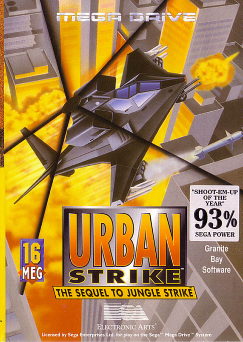 Jaquette de Urban Strike