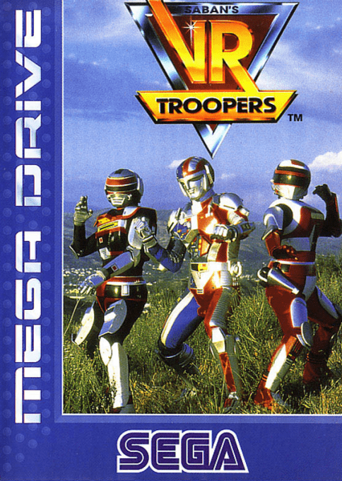 Jaquette de VR Troopers