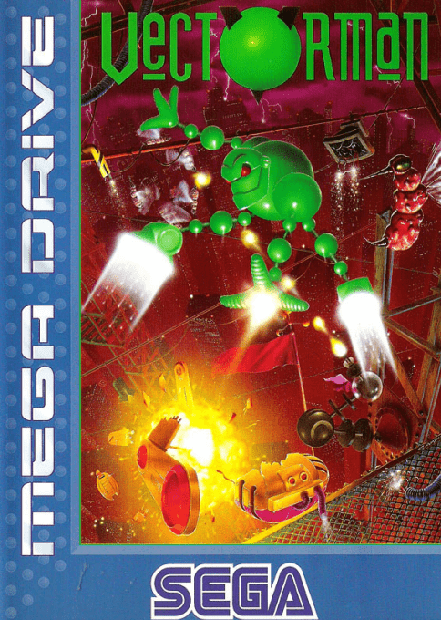 Jaquette de Vectorman