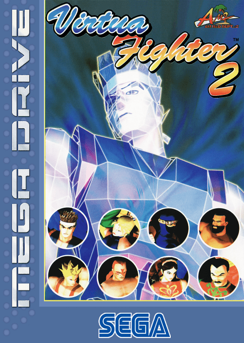 Jaquette de Virtua Fighter 2
