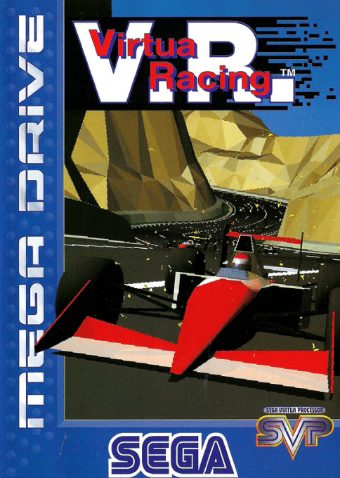 Jaquette de Virtua Racing