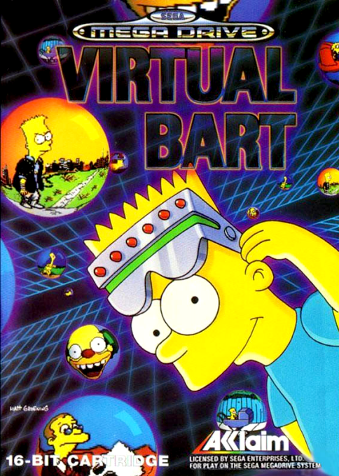 Jaquette de Virtual Bart