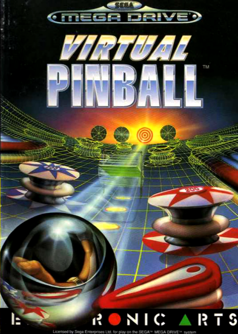 Jaquette de Virtual Pinball