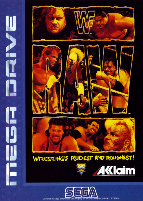 Jaquette de WWF Raw