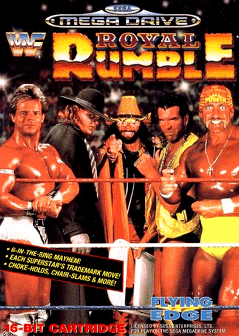 Jaquette de WWF Royal Rumble