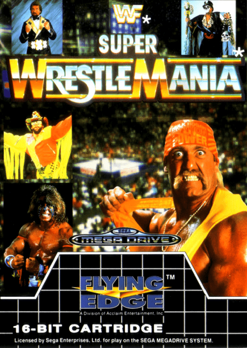 Jaquette de WWF Super WrestleMania