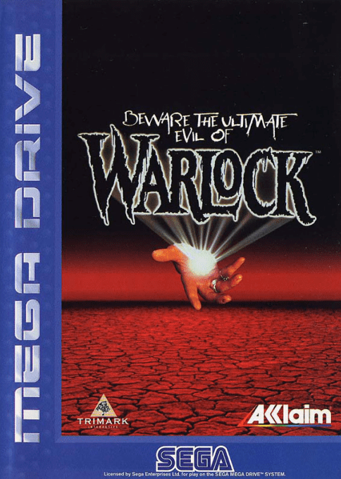 Jaquette de Warlock