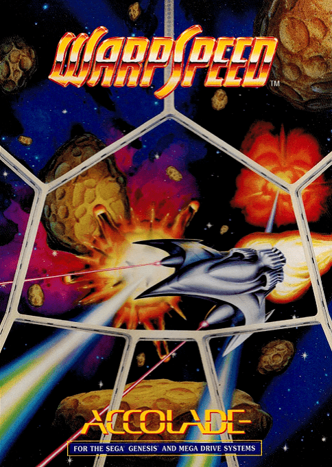 Jaquette de WarpSpeed