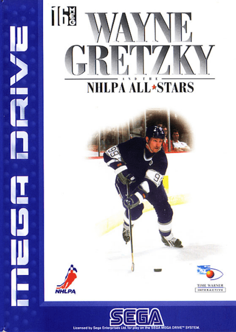 Jaquette de Wayne Gretzky and the NHLPA All-Stars