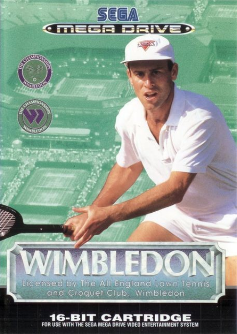 Jaquette de Wimbledon Championship Tennis