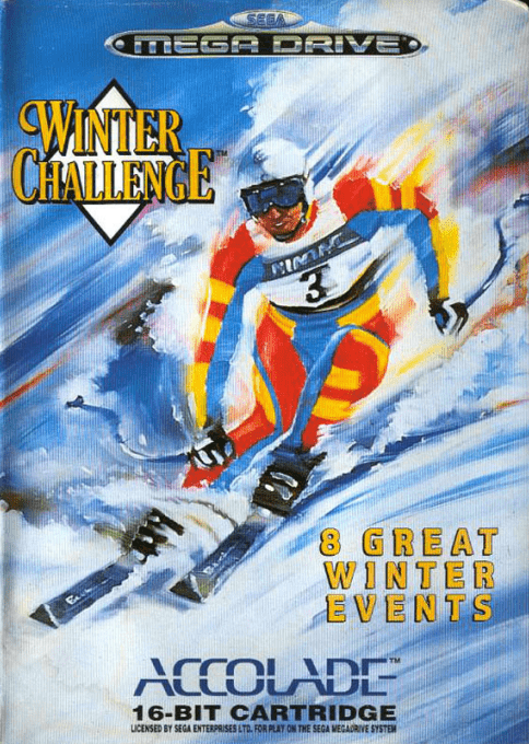 Jaquette de Winter Challenge