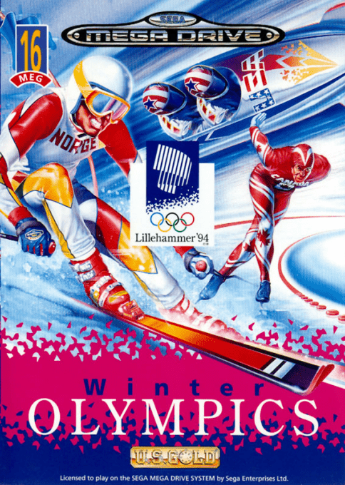 Jaquette de Winter Olympics : Lillehammer '94
