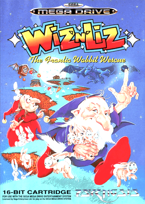Jaquette de Wiz'n'Liz : The Frantic Wabbit Wescue