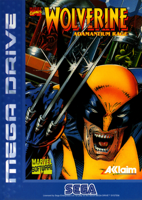 Jaquette de Wolverine : Adamantium Rage
