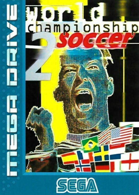 Jaquette de World Championship Soccer II