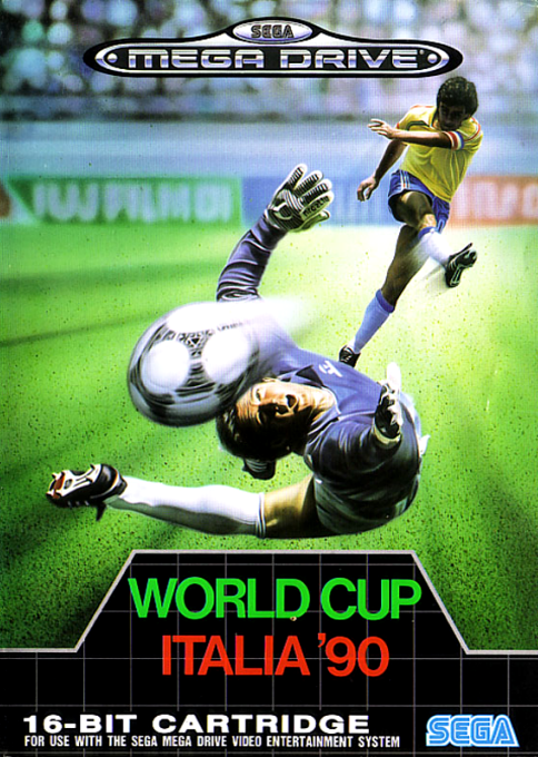 Jaquette de World Cup Italia '90