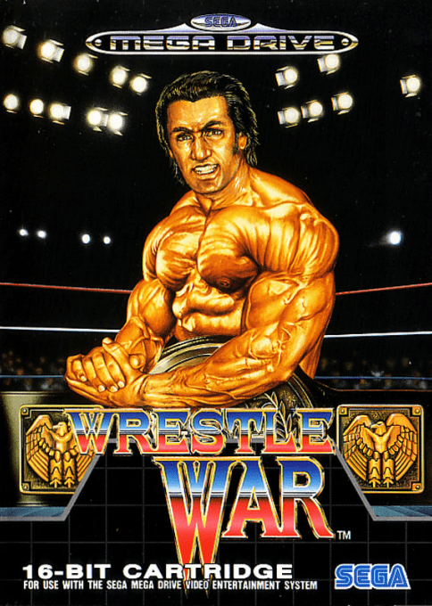 Jaquette de Wrestle War