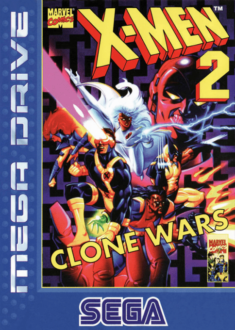 Jaquette de X-Men 2 : Clone Wars