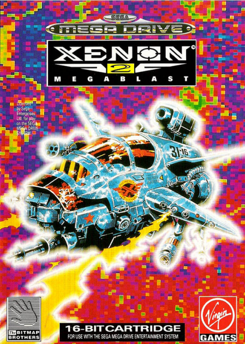 Jaquette de Xenon 2 : Megablast