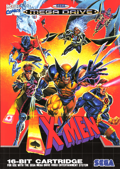 Jaquette de X-Men