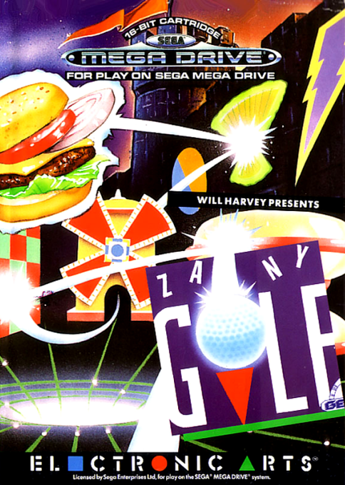 Jaquette de Zany Golf