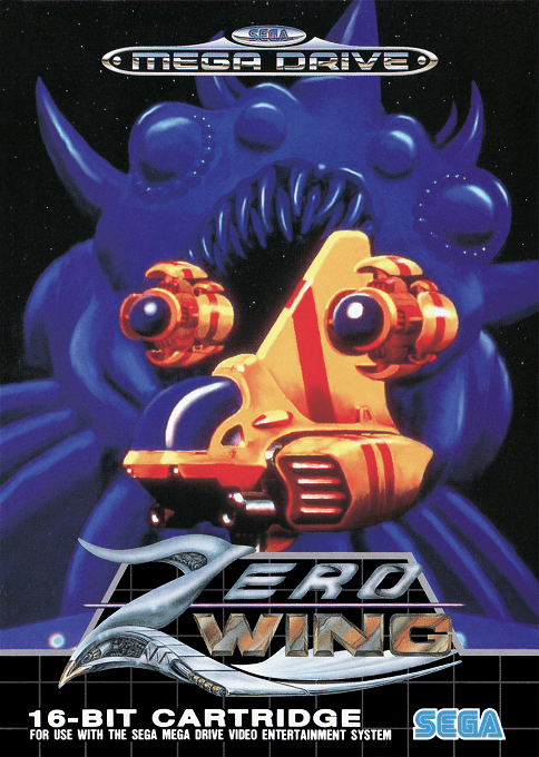 Jaquette de Zero Wing