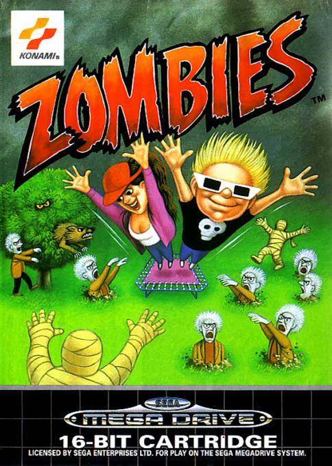 Jaquette de Zombies